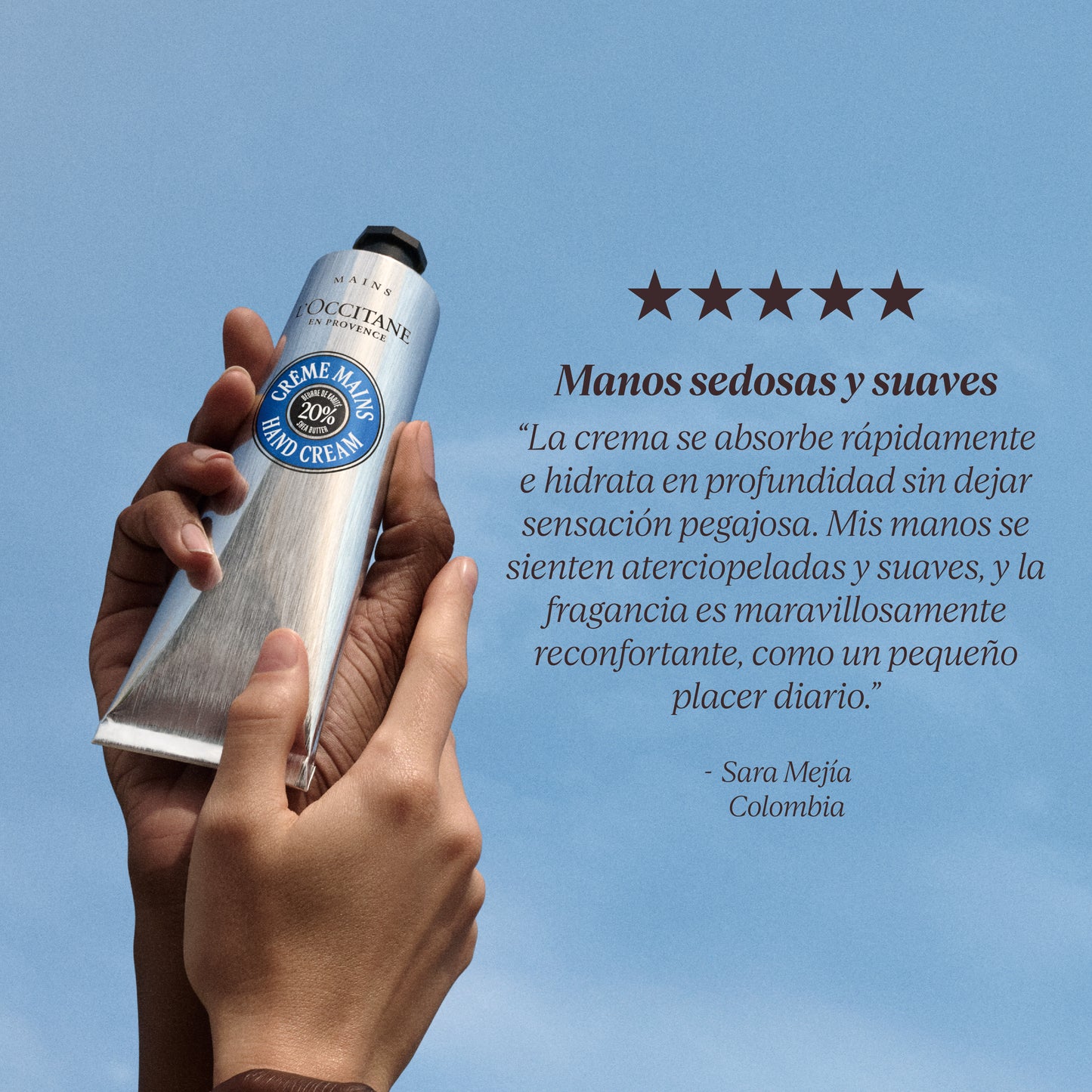 Crema para Manos Karité 150ml