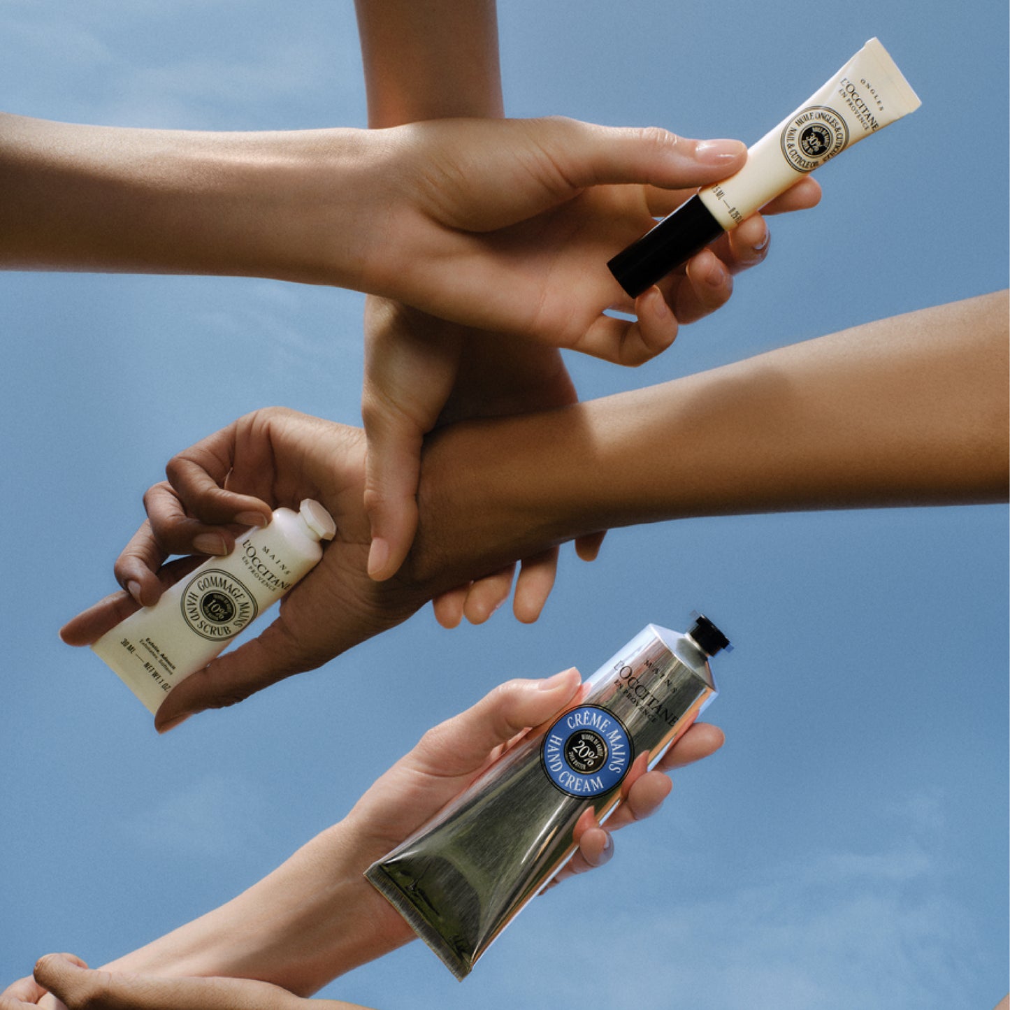 Exfoliante para Manos Karité 30ml