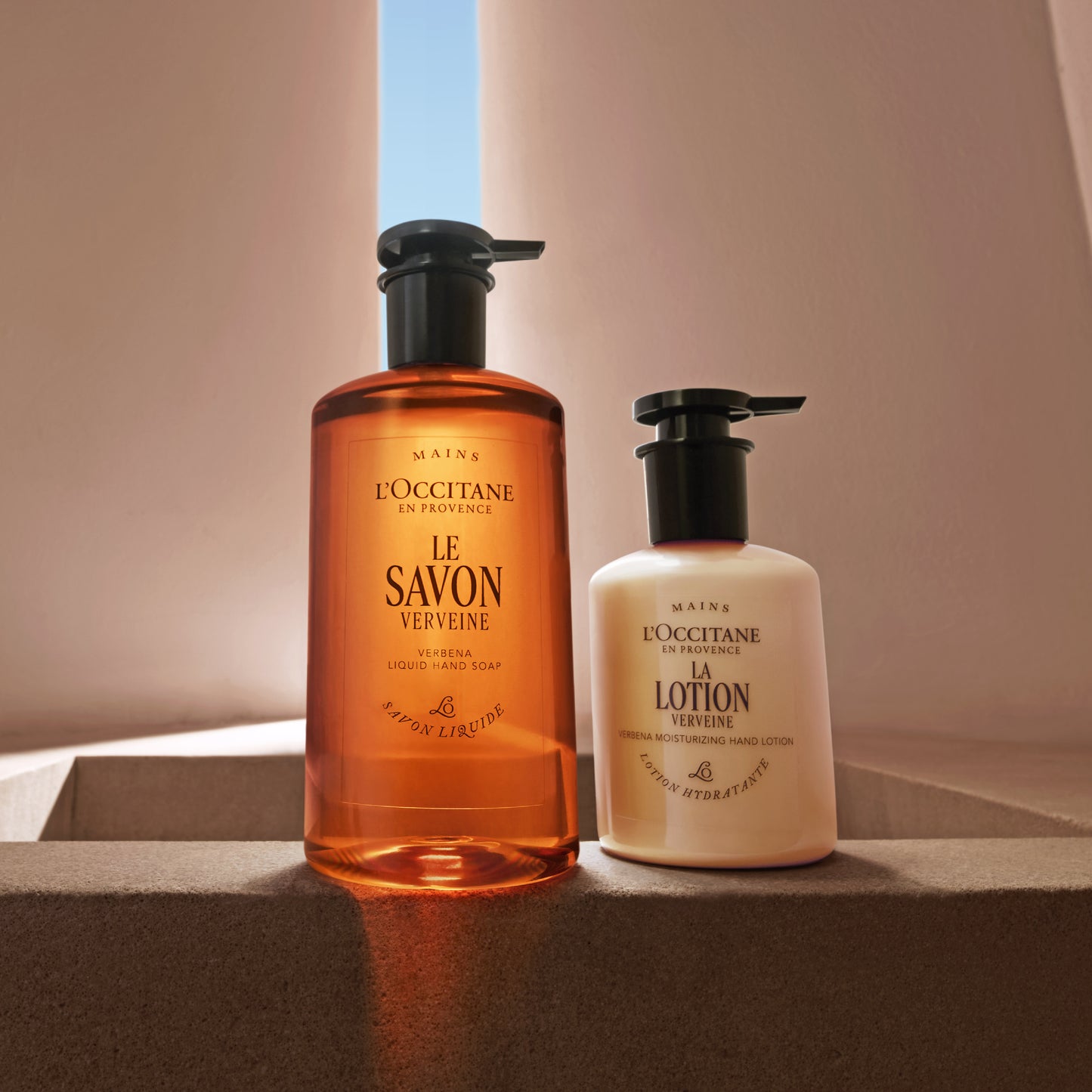 Jabón Líquido para Manos Karité Verbena 500ml