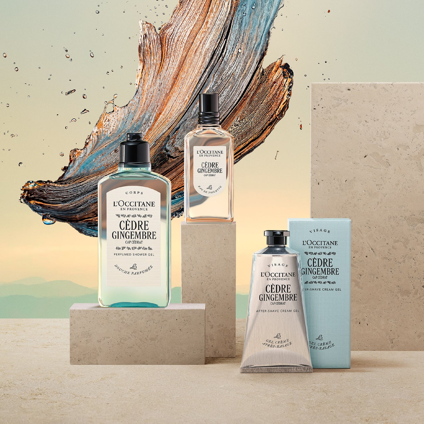 Perfume Cèdre Gingembre (Antes Cap Cédrat) Eau de Toilette 50ml