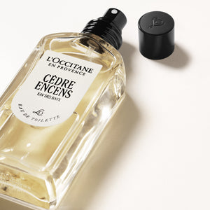 Perfume Cèdre Encens Eau de Toilette 50ml
