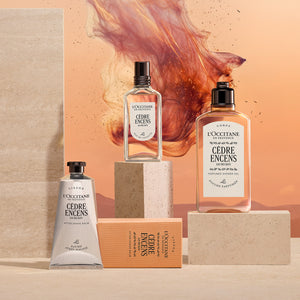 Bálsamo After-Shave Cèdre Encens (Antes Eau des Baux) 75ml
