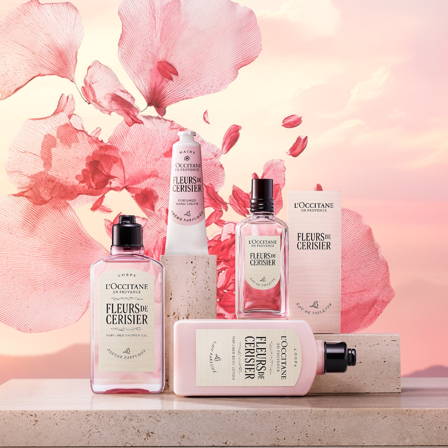 Perfume Fleurs de Cerisier (Antes Flor de Cerezo) Eau de Toilette 50ml