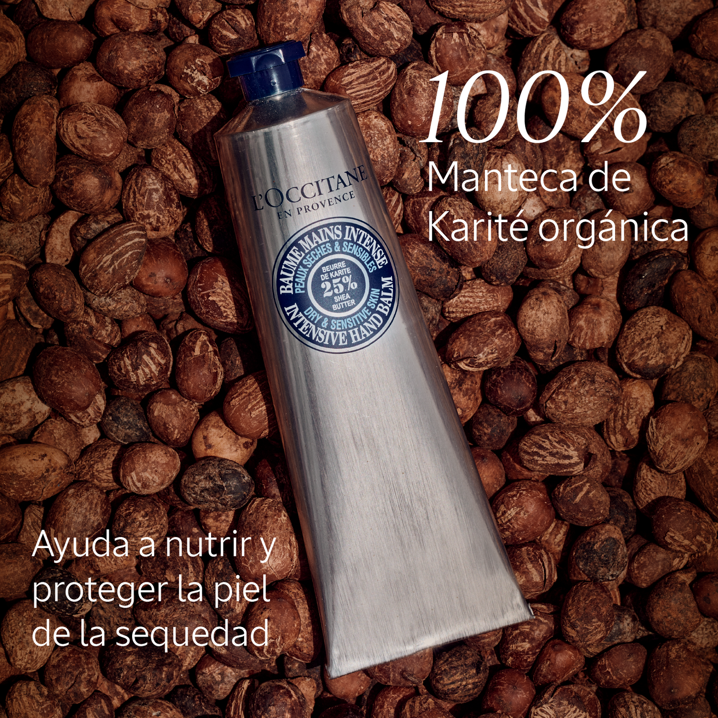 Crema para manos de Karité 75ml