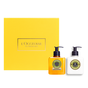 Set Jabón Líquido y Leche Corporal Karité Verbena