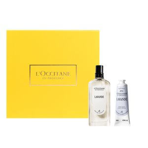 Dúo Perfume y Crema para Manos Lavanda