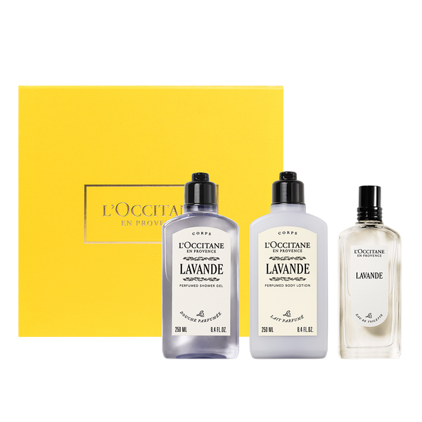 Set Rutina Diaria Lavanda