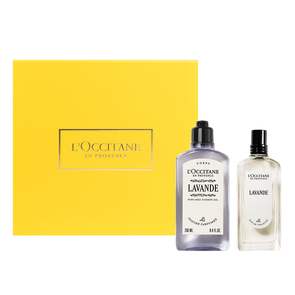 Dúo Perfume y Gel de Ducha Lavanda