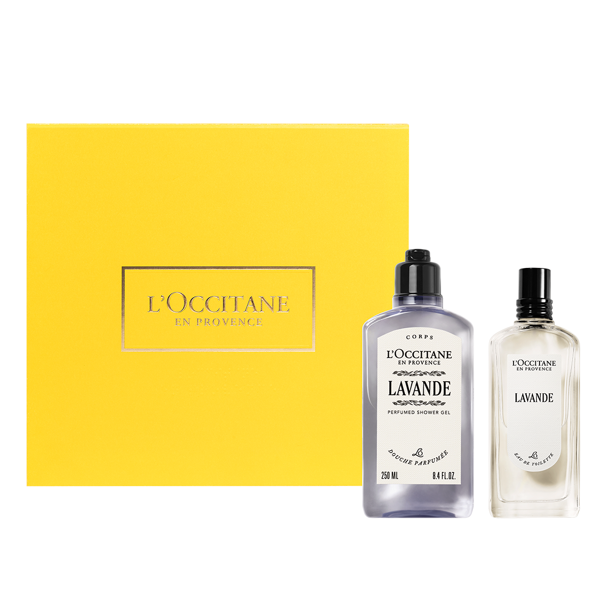 Dúo Perfume y Gel de Ducha Lavanda