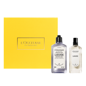 Dúo Perfume y Gel de Ducha Lavanda