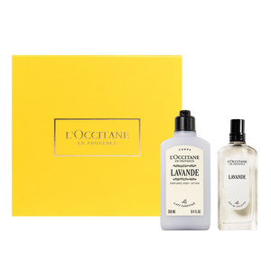 Dúo Perfume y Leche Corporal Lavanda