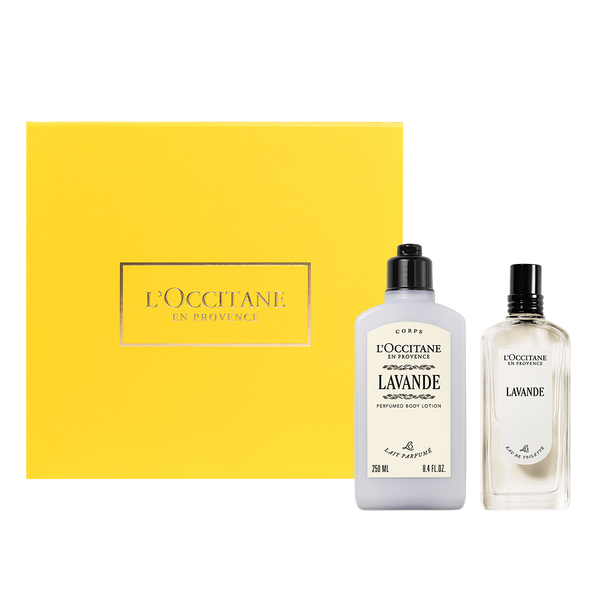 Dúo Perfume y Leche Corporal Lavanda