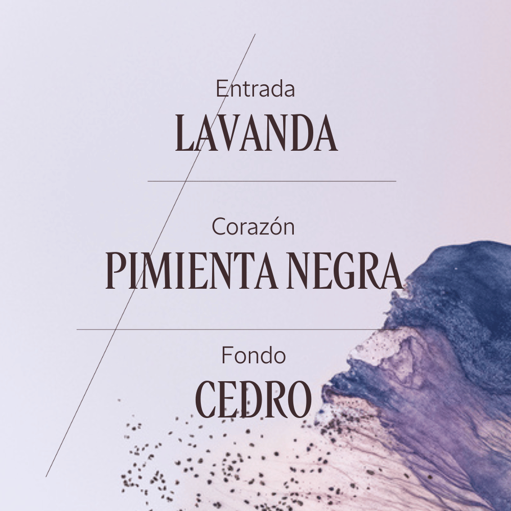 Perfume Lavande Poivre Noir (Antes L'Occitan) Eau de Toilette 50ml