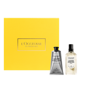 Dúo Crema Gel After y Perfume Lavande Poivre Noir