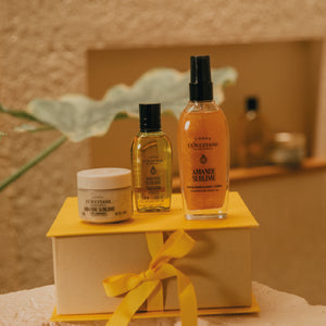 SET RITUAL SUAVIDAD | Ducha • Exfoliación • Brillo
