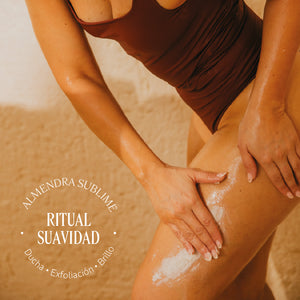 SET RITUAL SUAVIDAD | Ducha • Exfoliación • Brillo