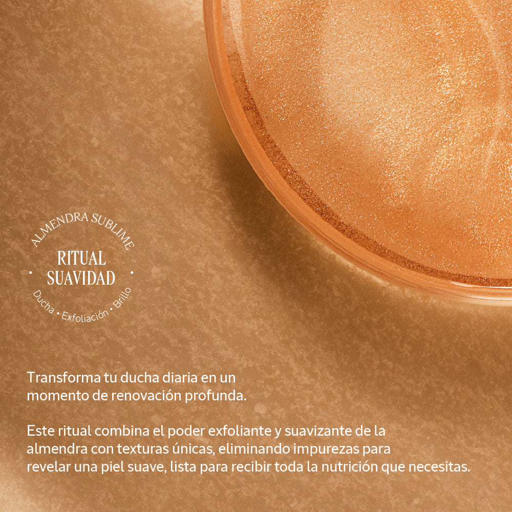 SET RITUAL SUAVIDAD | Ducha • Exfoliación • Brillo