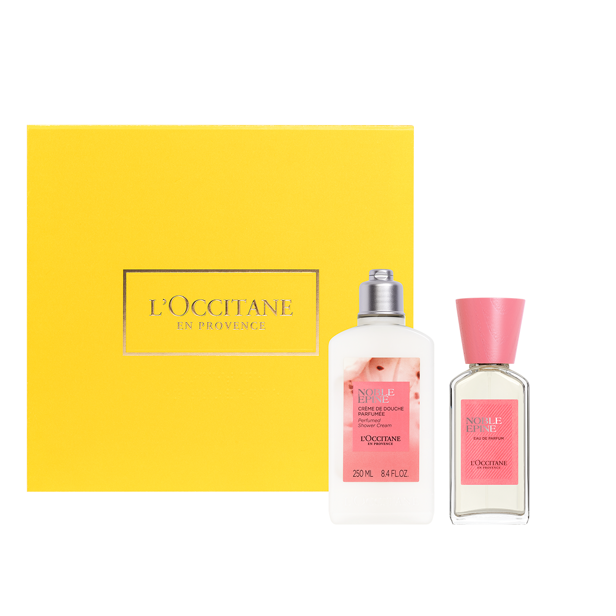 Dúo Crema de Ducha y Perfume May Blossom