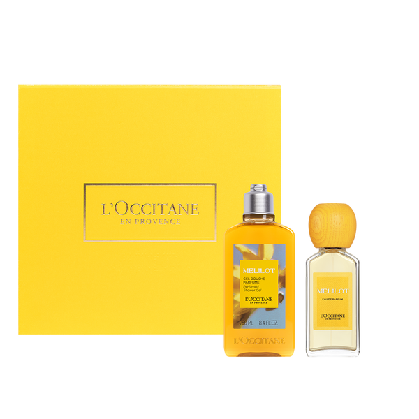 Dúo Gel de Ducha y Perfume Melilot