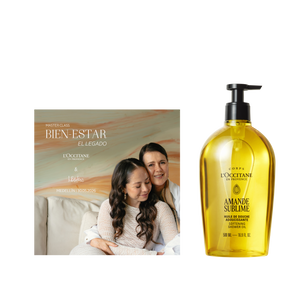 Master Class y Aceite de Ducha Suavizante Almendra Sublime 500ml | Favorito Naty Botero
