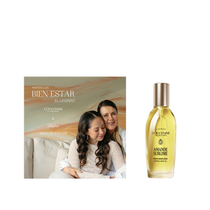 Master Class y Aceite de Elasticidad Almendra Sublime 100ml | Favorito Naty Botero