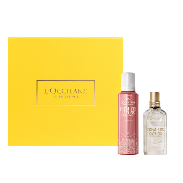 Dúo Edición Limitada Premiers Rayons Peonía y Camelia