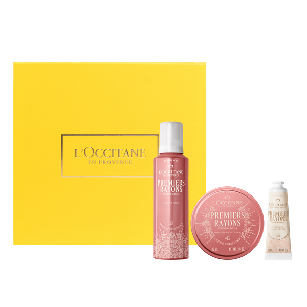 Set Rutina Edición Limitada Premiers Rayons Peonía y Camelia