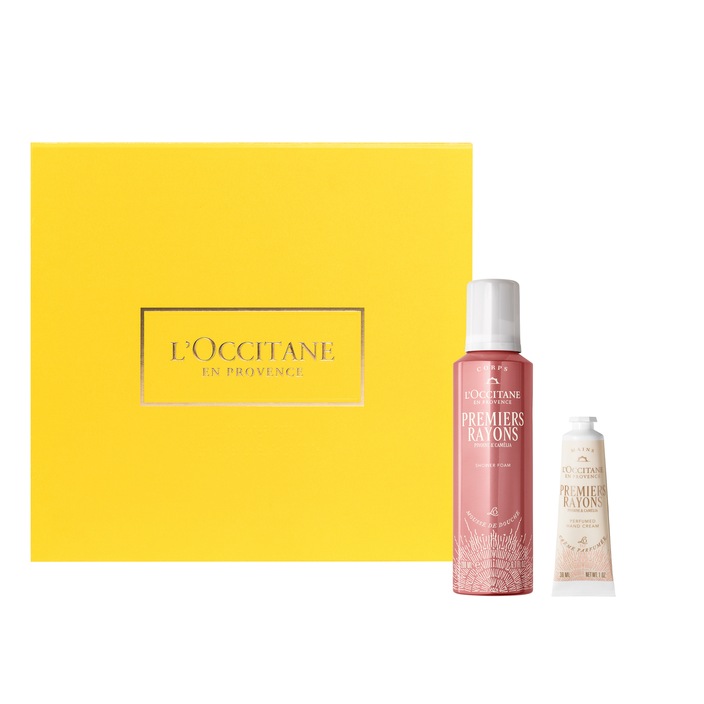 Set Hidratante Edición Limitada Premiers Rayons Peonía y Camelia