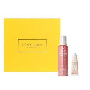 Set Hidratante Edición Limitada Premiers Rayons Peonía y Camelia