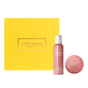 Set Hidratante Edición Limitada Premiers Rayons Peonía y Camelia