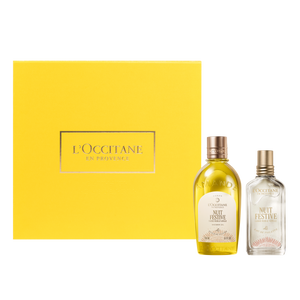 Dúo Edición Limitada Nuit Festive Grosella Negra y Vainilla