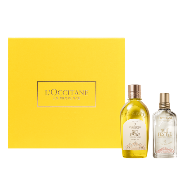 Dúo Edición Limitada Nuit Festive Grosella Negra y Vainilla