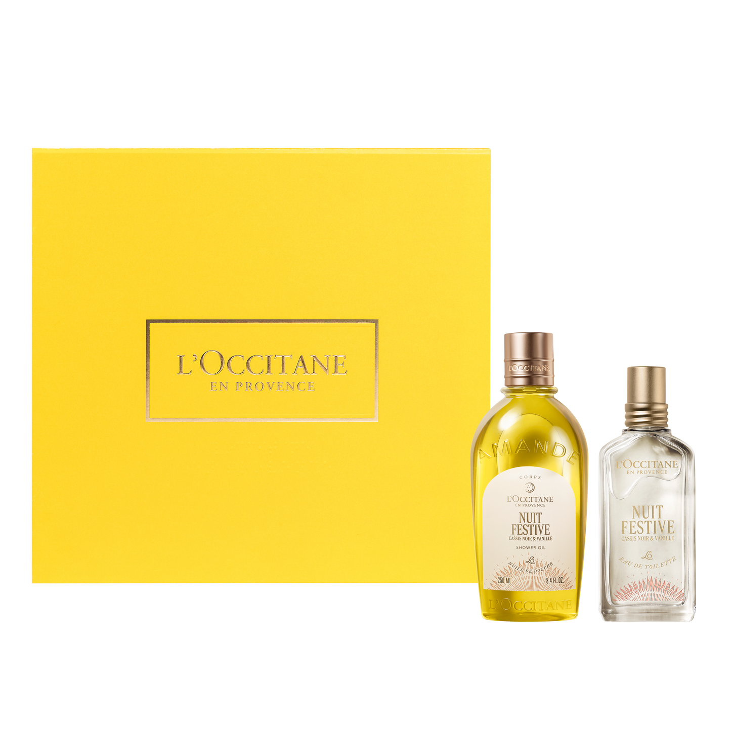 Dúo Edición Limitada Nuit Festive Grosella Negra y Vainilla