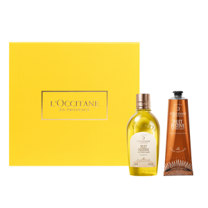 Set Hidratante Edición Limitada Nuit Festive Grosella Negra y Vainilla