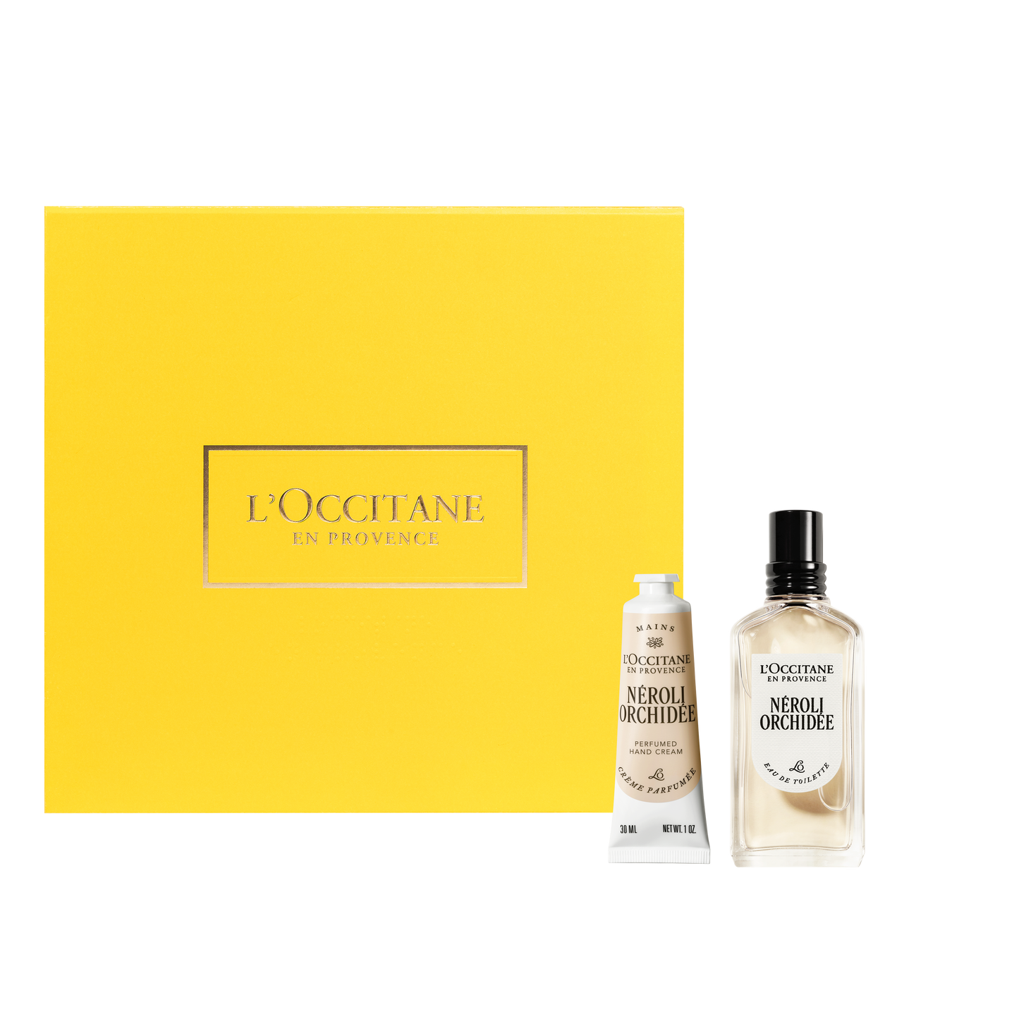 Dúo Perfume y Crema para Manos Néroli Orchidée