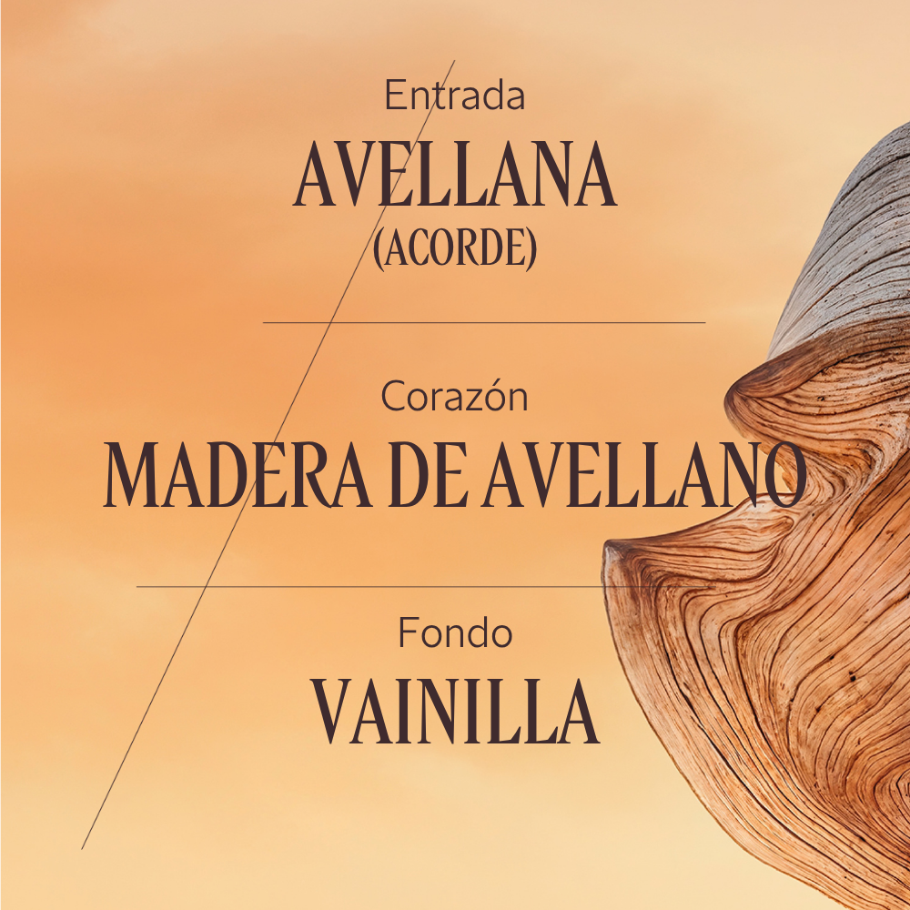 Perfume Noisetier Crémeux (Avellana Cremosa) Eau de Parfum 50ml