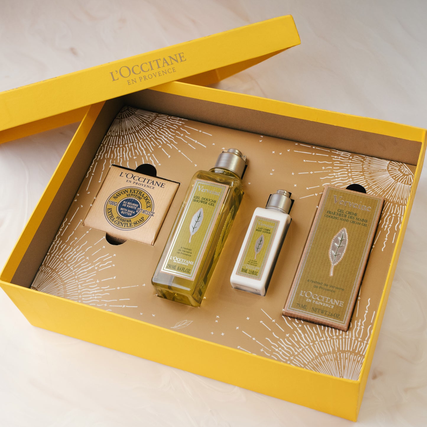 Set Exclusivo Verbena