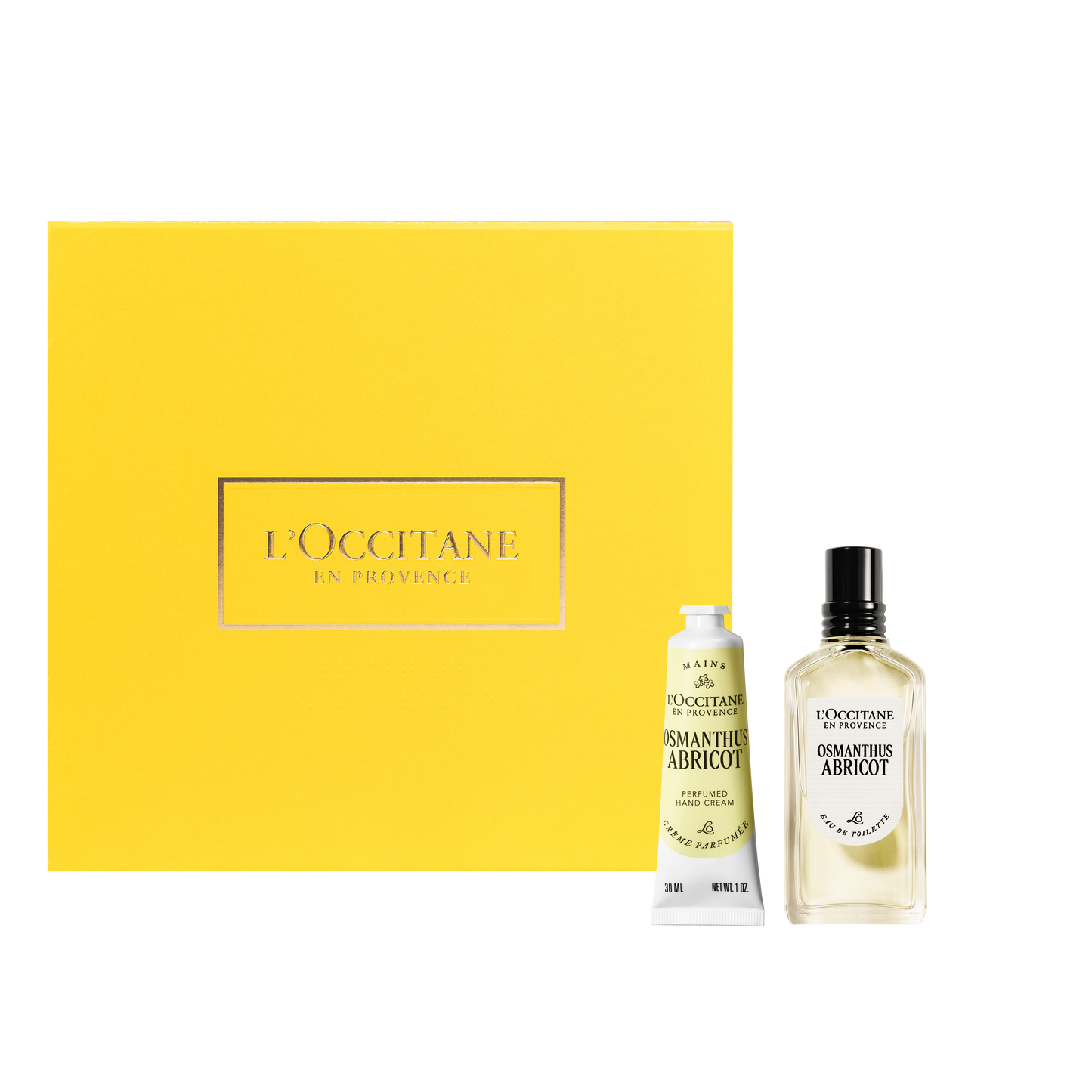 Dúo Perfume y Crema para Manos Osmanthus Abricot