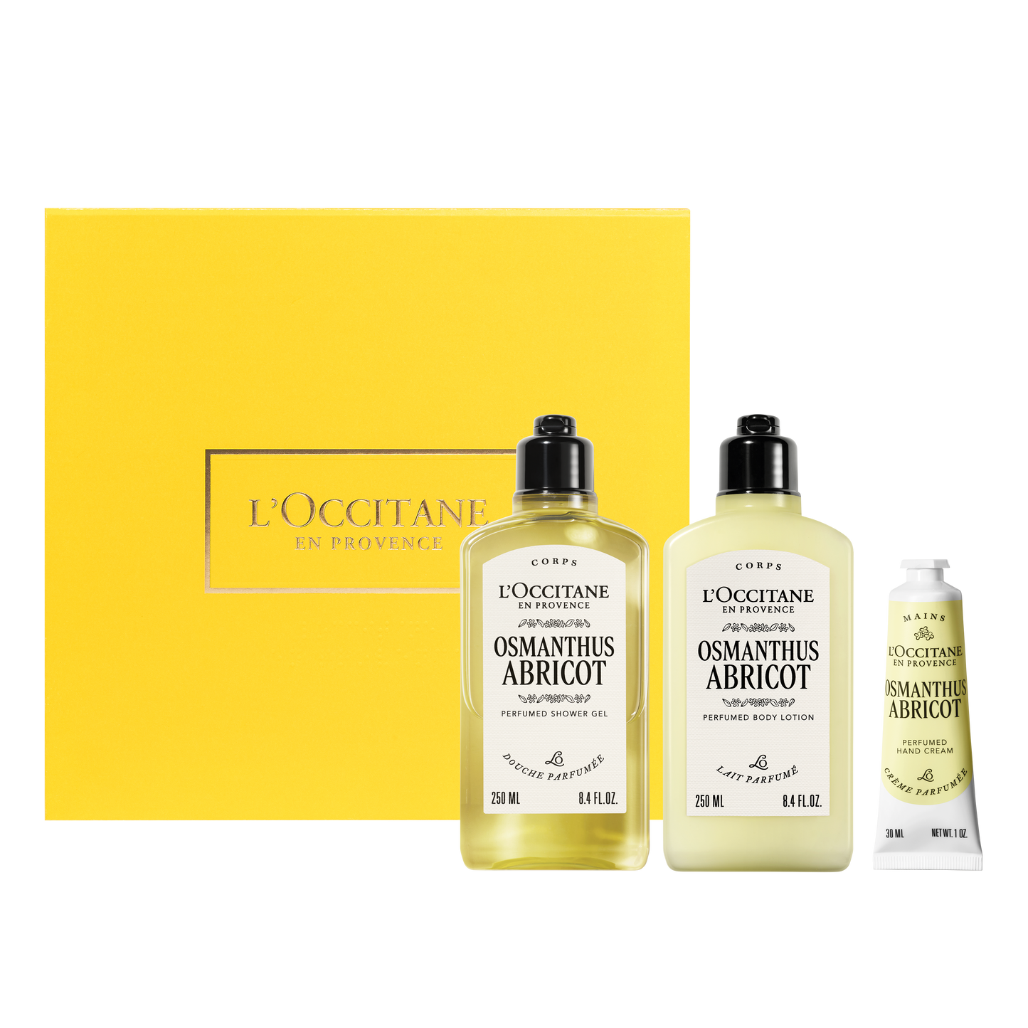 Set Rutina Diaria Osmanthus Abricot