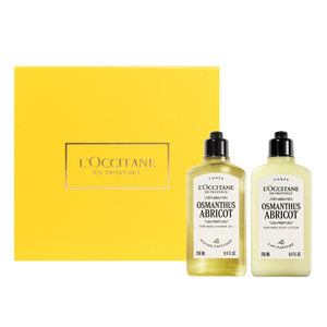 Dúo Rutina Hidratante Osmanthus Abricot