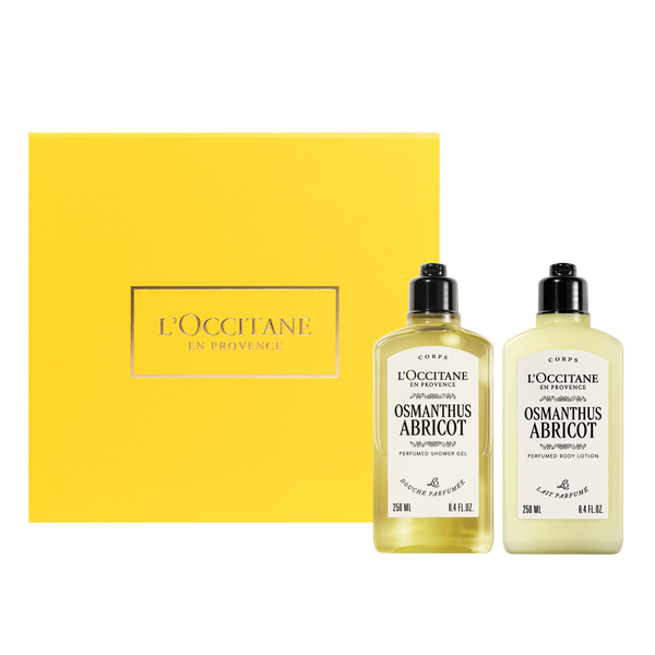 Dúo Rutina Hidratante Osmanthus Abricot