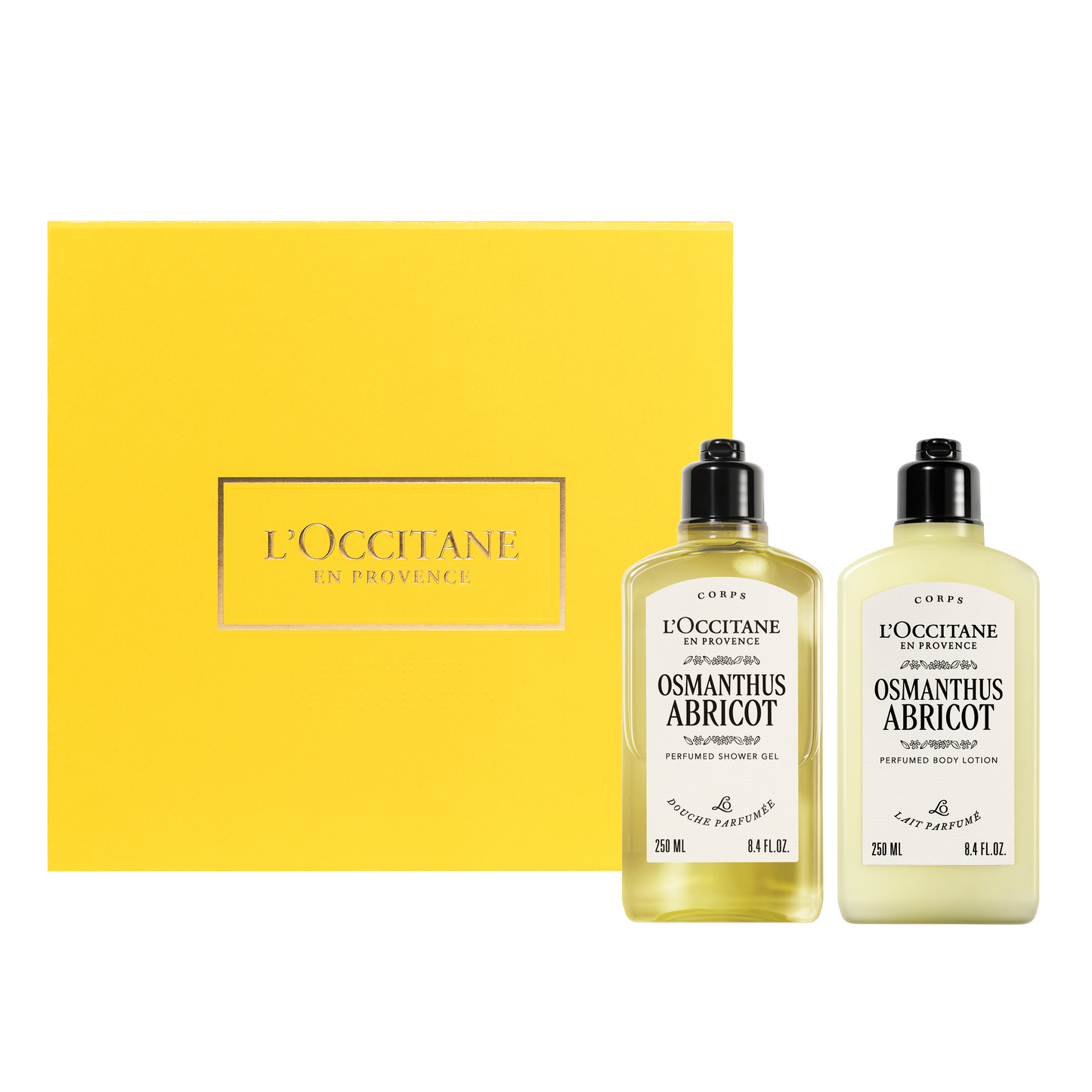 Dúo Rutina Hidratante Osmanthus Abricot