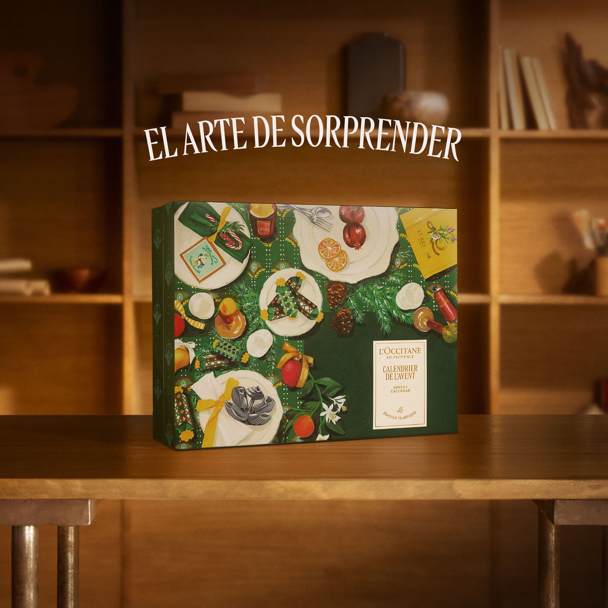 Calendario de Adviento Clásico
