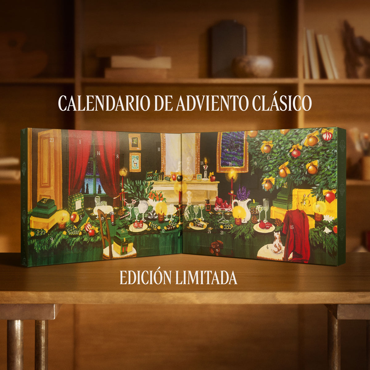 Calendario de Adviento Clásico