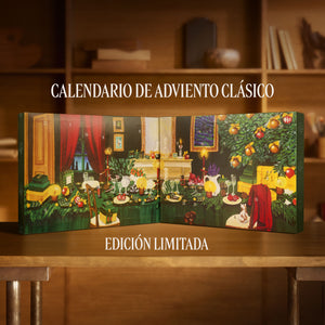 Calendario de Adviento Clásico