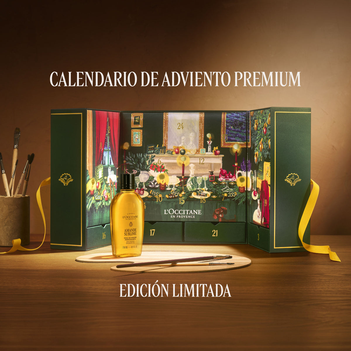 Calendario de Adviento Premium