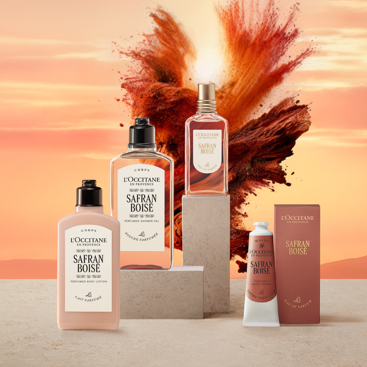 Perfume Safran Boisé (Azafrán Amaderado) Eau de Parfum 50ml