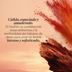 Perfume Safran Boisé (Azafrán Amaderado) Eau de Parfum 50ml