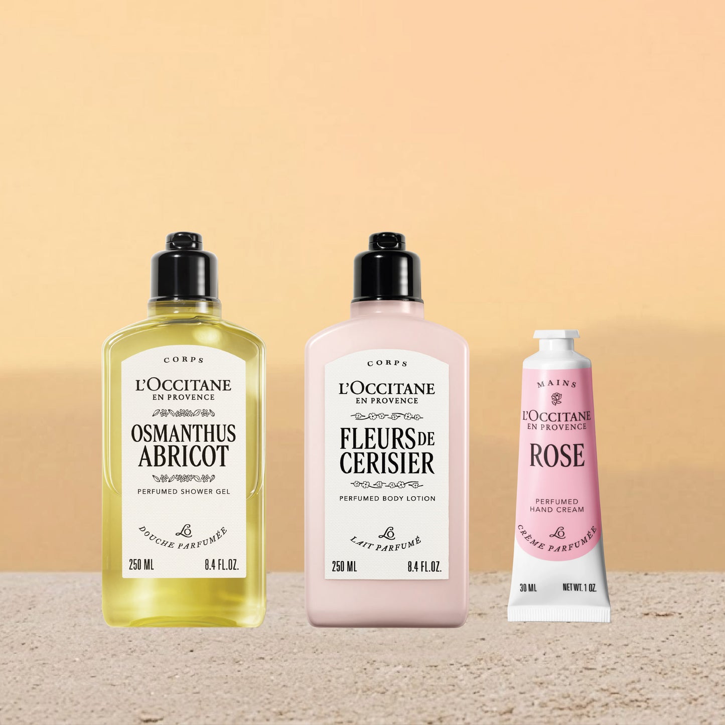 Combo Regalo Madres | Gel de Ducha + Leche Corporal + Crema para Manos