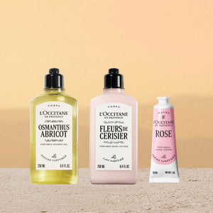 Combo Regalo Madres | Gel de Ducha + Leche Corporal + Crema para Manos